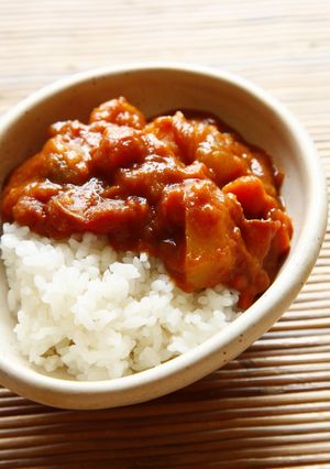 トマトカレー-レシピのメイン写真