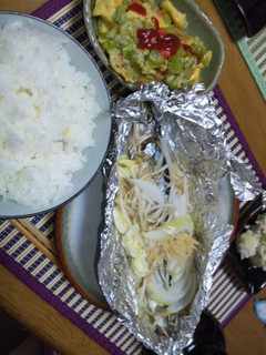 簡単!ヘルシー!秋刀魚のホイル焼き-レシピのメイン写真