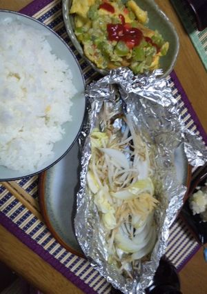 簡単!ヘルシー!秋刀魚のホイル焼き-レシピのメイン写真