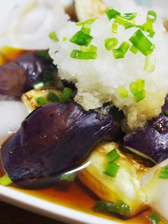 ひんやり♪茄子の煮浸し-レシピのメイン写真