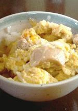 親子丼-レシピのメイン写真