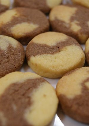 さくさく☆簡単マーブルクッキー-レシピのメイン写真