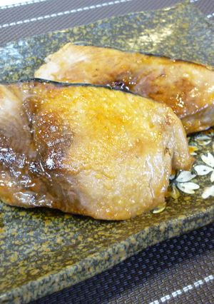 ★甘辛タレのかつおの照り焼き★-レシピのメイン写真