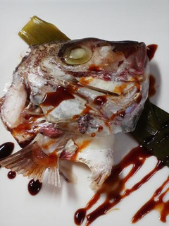 真鯛のあらで酒蒸し!-レシピのメイン写真