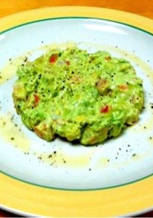 定番！簡単！アボカドシュリンプ-レシピのメイン写真