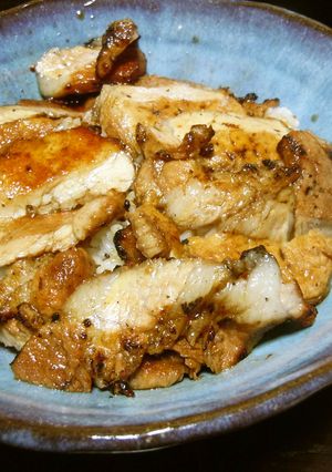 豚の蒲焼丼-レシピのメイン写真