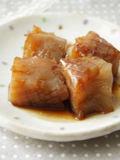 こんにゃくのしょうが焼き-レシピのメイン写真