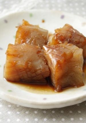 こんにゃくのしょうが焼き-レシピのメイン写真