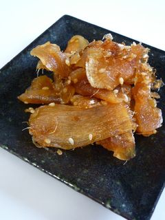新生姜で美味しい佃煮-レシピのメイン写真