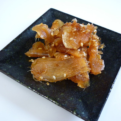 ミルクのまま様 しょうがの佃煮4 ミルクのまま様 しょうがの佃煮4