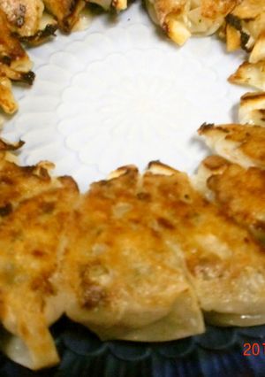我が家の焼き餃子スタミナバージョン！-レシピのメイン写真