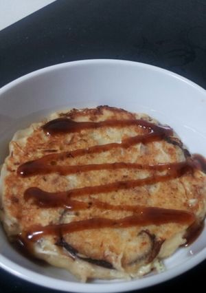 外カリ中ふわお好み焼き-レシピのメイン写真