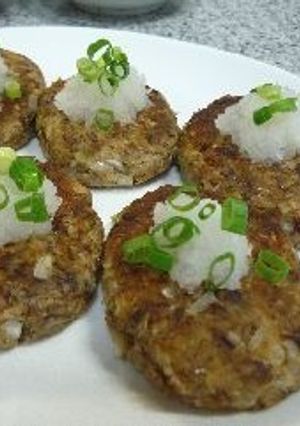 ダイエットに！お魚ハンバーグ-レシピのメイン写真