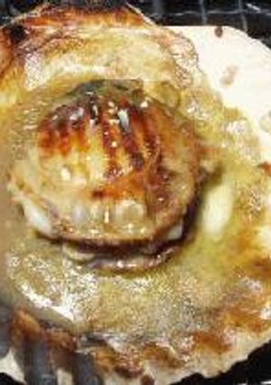 ホタテのバター焼き-レシピのメイン写真