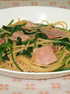 ✿ほうれん草とベーコンの和風パスタ✿-レシピのメイン写真