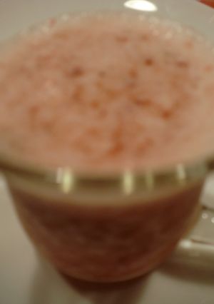 しゃりっと　苺ヨーグルトホエーシェーク-レシピのメイン写真