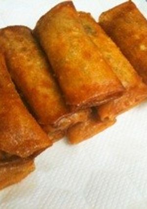普通の春巻き-レシピのメイン写真