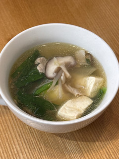 中華麹で⭐︎豚肉の中華スープ-レシピのメイン写真