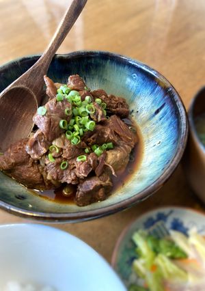 牛すじの甘辛煮　割烹の味をおうちで-レシピのメイン写真