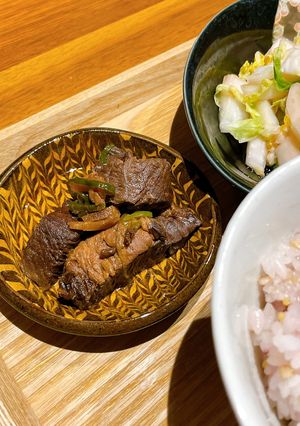 コスパ×栄養◎4抜きマグロの身アラ煮-レシピのメイン写真