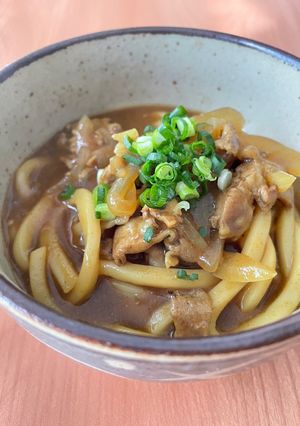 カレーうどん-レシピのメイン写真