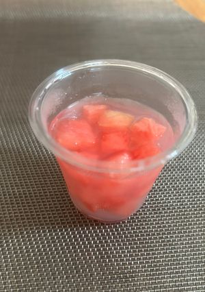 熱中症対策スイカの寒天ゼリー-レシピのメイン写真