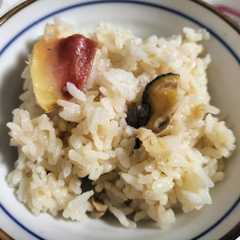 A picture of 【郷土料理】祖母のほっき飯.