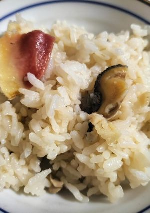 【郷土料理】祖母のほっき飯-レシピのメイン写真