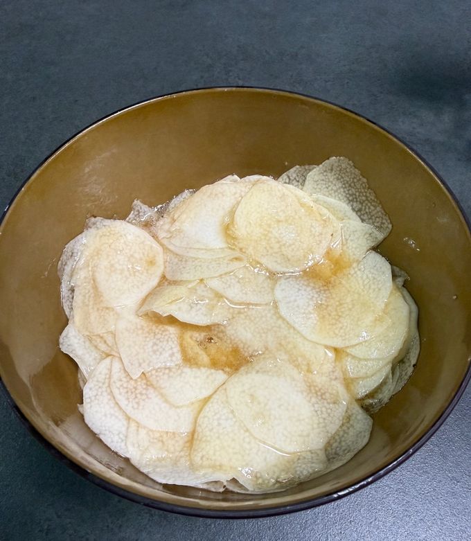 長芋の副菜-レシピのメイン写真