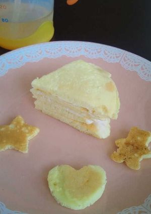 特別な日に☆離乳食ケーキ-レシピのメイン写真