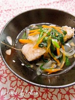 ✽あーちゃんのカレイの唐揚げ野菜あん✽-レシピのメイン写真