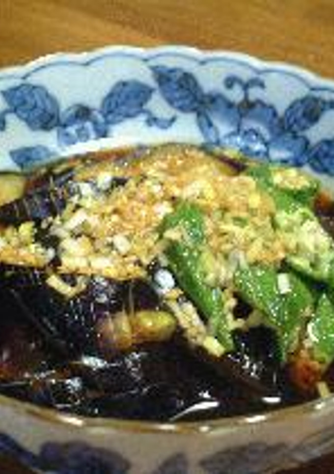 揚げ茄子の中華だれ和え-レシピのメイン写真