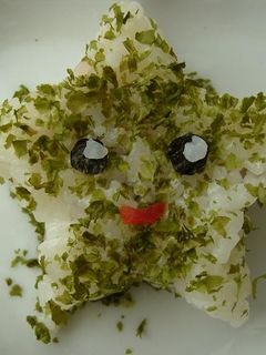 七夕おにぎり-レシピのメイン写真