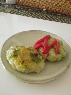 もちもち♪玄米バーグ-レシピのメイン写真