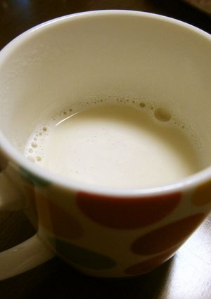 ❤みたらし風ホットミルク❤-レシピのメイン写真