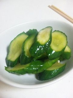 簡単白だしDEきゅうりの漬物-レシピのメイン写真