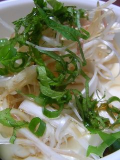 簡単☆薬味やっこ-レシピのメイン写真