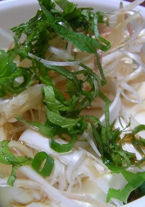 簡単☆薬味やっこ-レシピのメイン写真