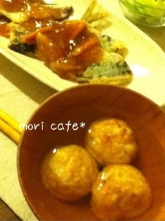 タコ焼きのお吸い物!時短料理★-レシピのメイン写真