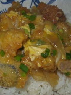 カキフライ丼-レシピのメイン写真