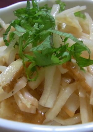 簡単☆大根とかまぼこのサラダ-レシピのメイン写真