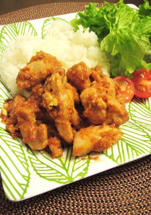 簡単チキンサテ☆-レシピのメイン写真
