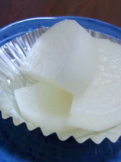 簡単☆大根の白煮-レシピのメイン写真