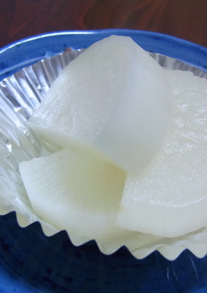 簡単☆大根の白煮-レシピのメイン写真