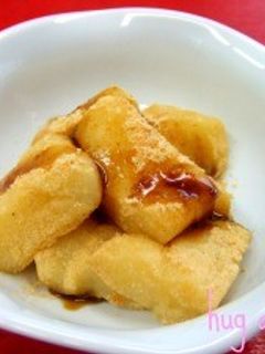 豆乳くずもち-レシピのメイン写真