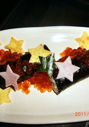 細巻きDe☆天の川☆-レシピのメイン写真