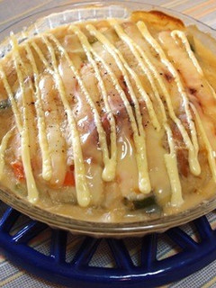 ☆味噌マヨホワイトソースの野菜グラタン-レシピのメイン写真
