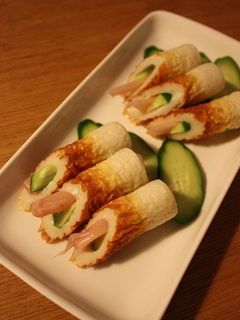 新生姜ときゅうりで♪ちくわのおつまみ-レシピのメイン写真