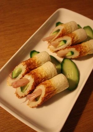 新生姜ときゅうりで♪ちくわのおつまみ-レシピのメイン写真