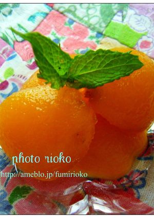 *びわのコンポート*-レシピのメイン写真